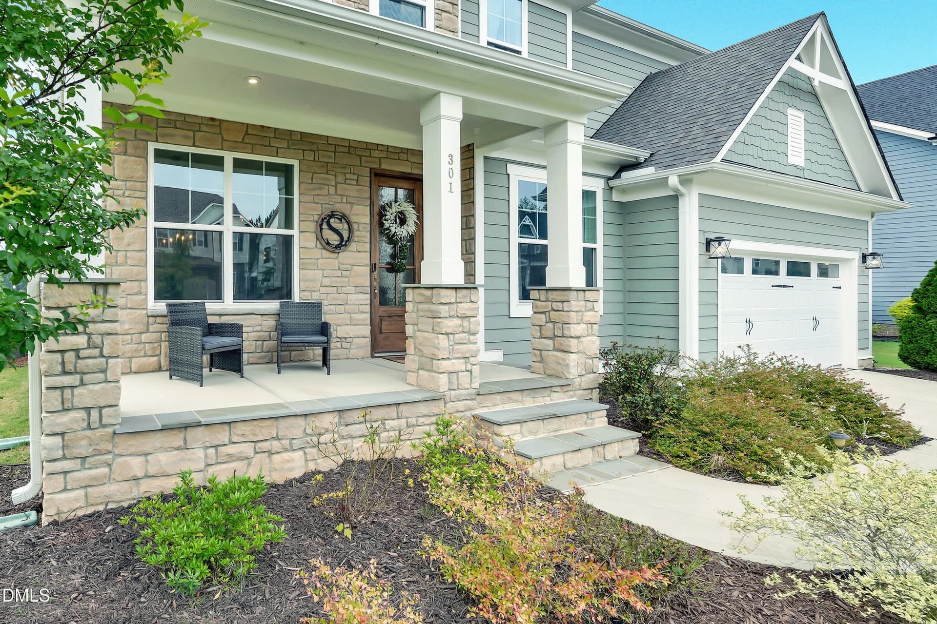Front Porch - 301 Silent Bend Drive, Holly Springs, NC 27540