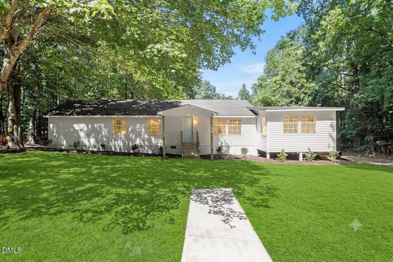 1380 Hughs Mill front - 1380 E Hughes Mill Road, Burlington, NC 27217