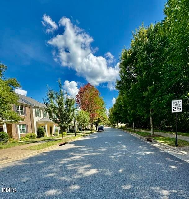 View down the street 2 - 939 Ileagnes Road, Raleigh, NC 27603, Raleigh