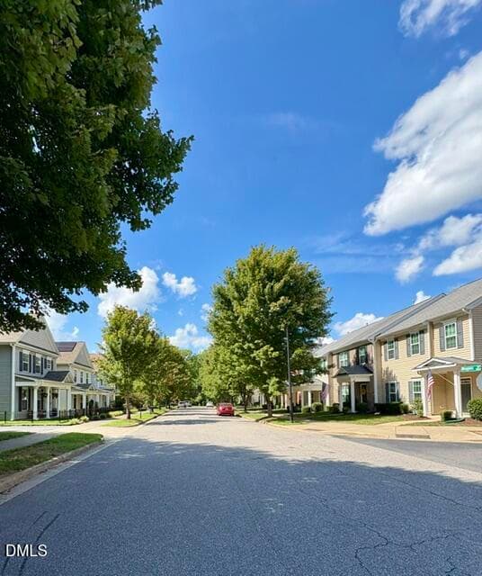 View down street - 939 Ileagnes Road, Raleigh, NC 27603, Raleigh