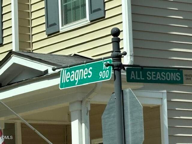 Street sign - 939 Ileagnes Road, Raleigh, NC 27603, Raleigh