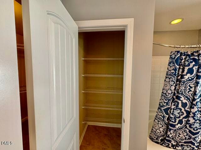 Primary Bath linen closet - 939 Ileagnes Road, Raleigh, NC 27603, Raleigh