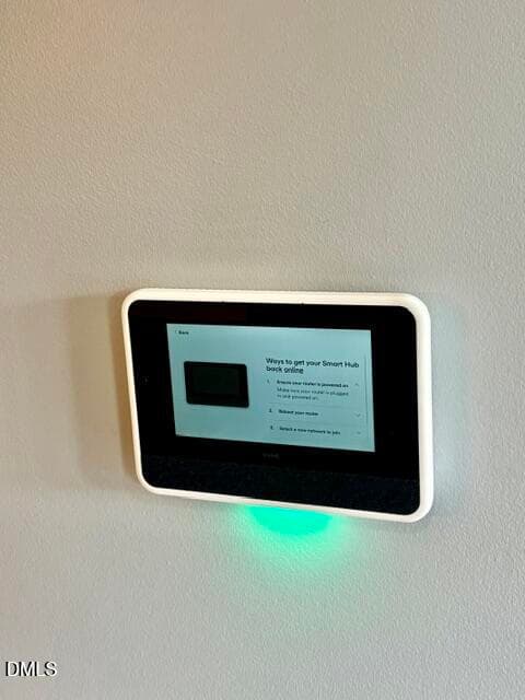 Smart Hub panel - 939 Ileagnes Road, Raleigh, NC 27603, Raleigh
