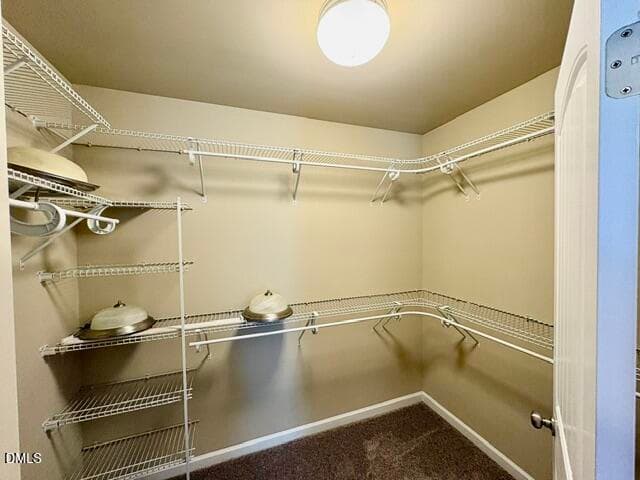 walk in closet in primary - 939 Ileagnes Road, Raleigh, NC 27603, Raleigh
