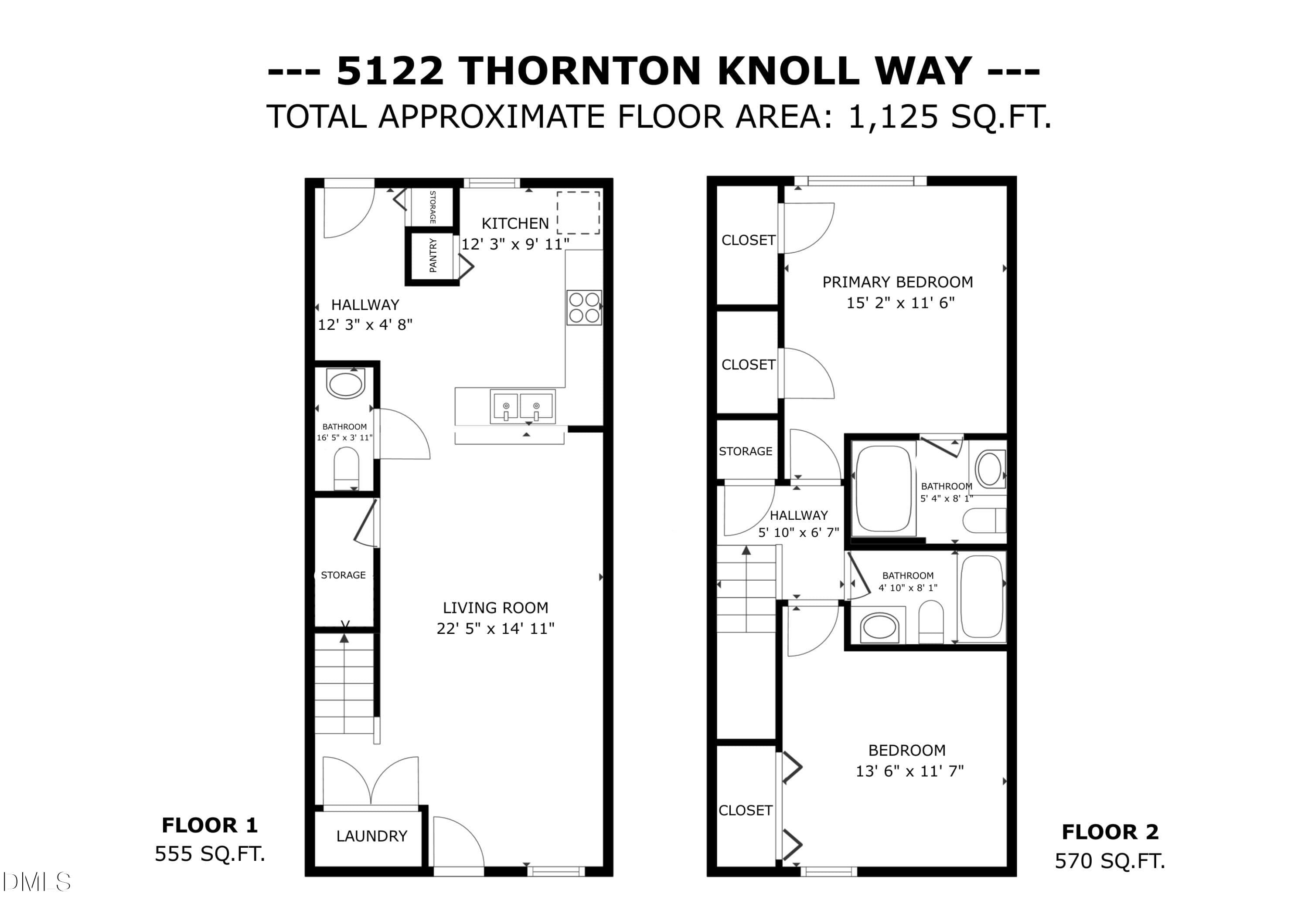 1---- 5122 THORNTON KNOLL WAY --- - 5122 Thornton Knoll Way, Raleigh, NC 27616, Raleigh