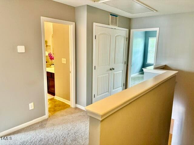 2nd floor hallway 2 - 939 Ileagnes Road, Raleigh, NC 27603, Raleigh