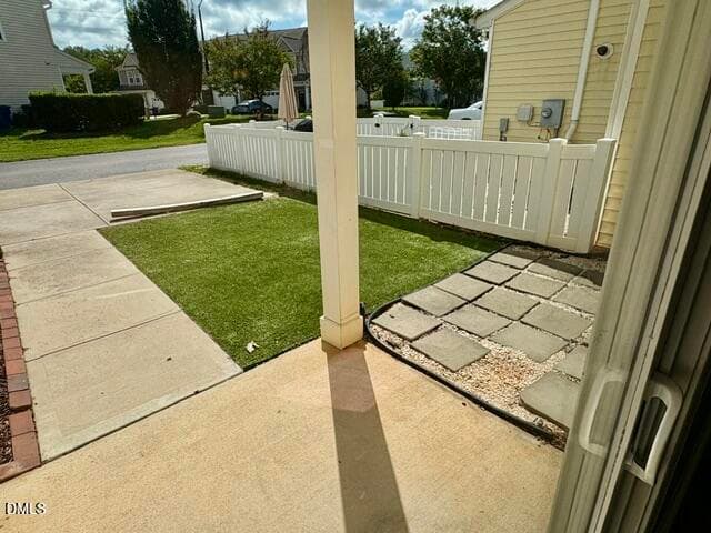 backyard 2 - 939 Ileagnes Road, Raleigh, NC 27603, Raleigh