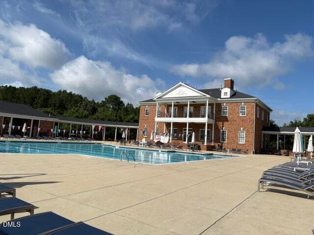 pool area - 939 Ileagnes Road, Raleigh, NC 27603, Raleigh