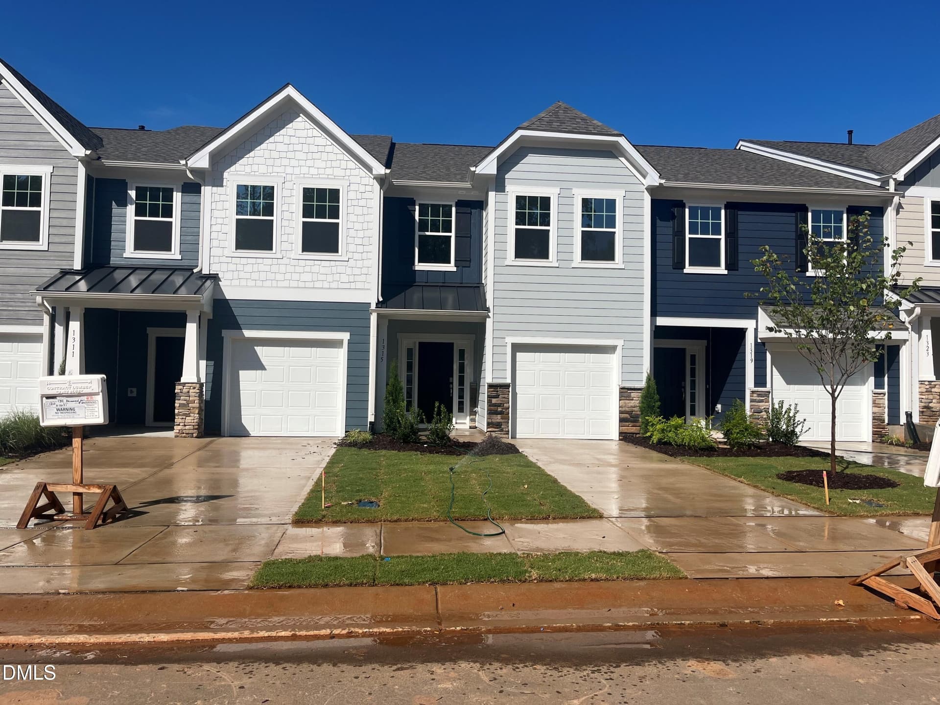 Exterior of bldg w 119 - 1315 Hammond Drive, Mebane, NC 27302