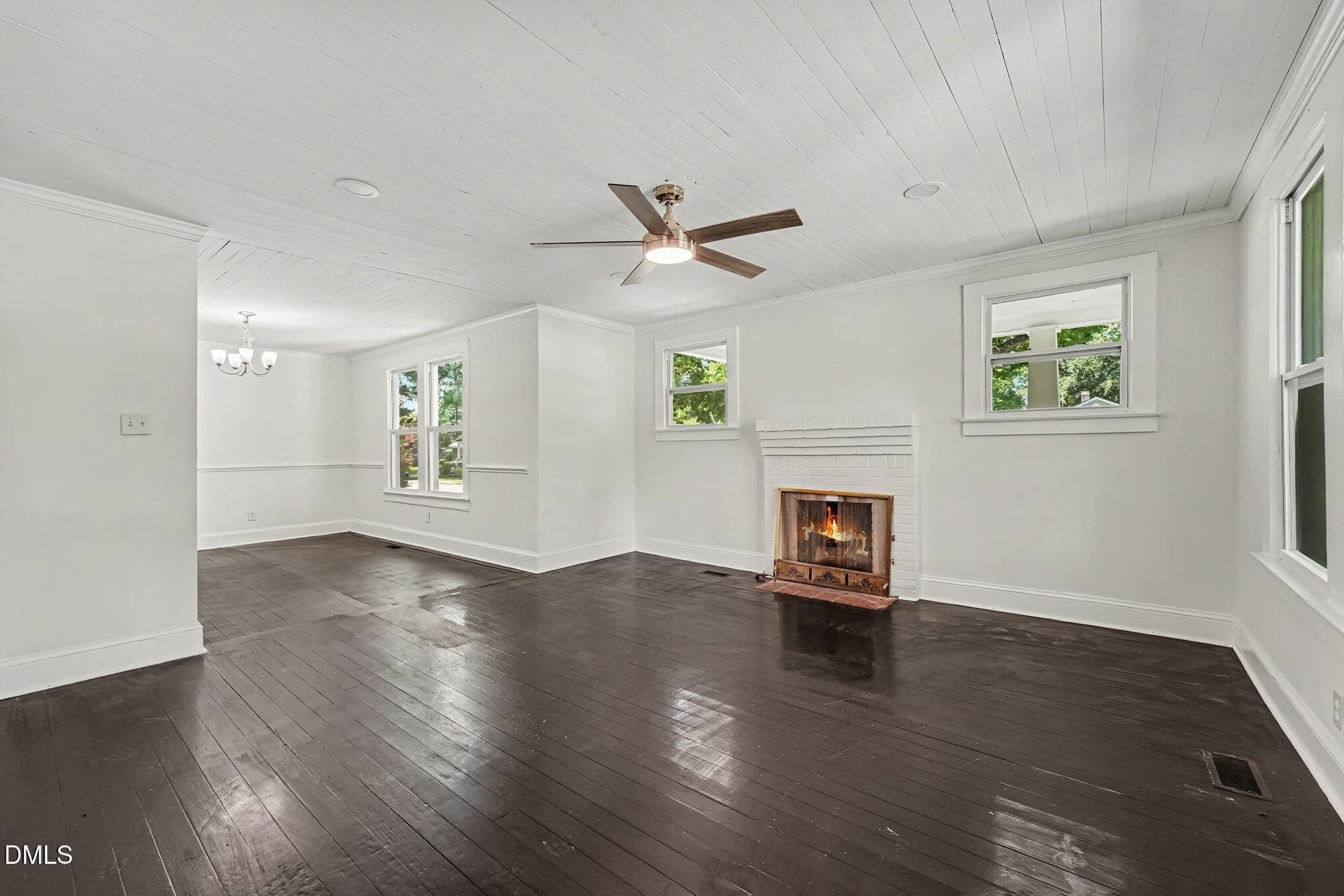 Living Room - 207 Old Post Road, Erwin, NC 28339