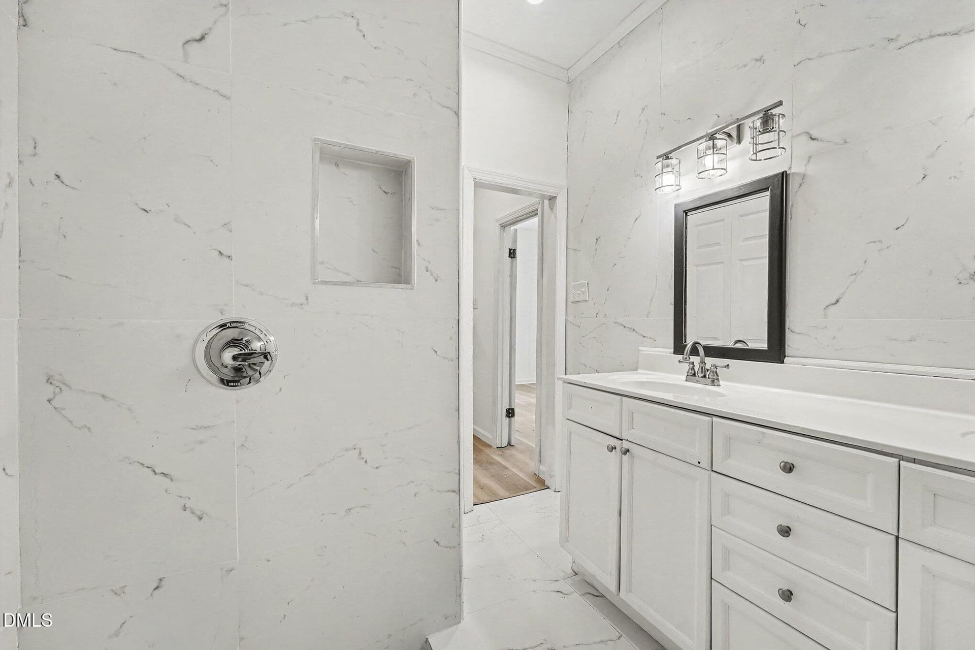 Owner's Walk In Shower - 207 Old Post Road, Erwin, NC 28339