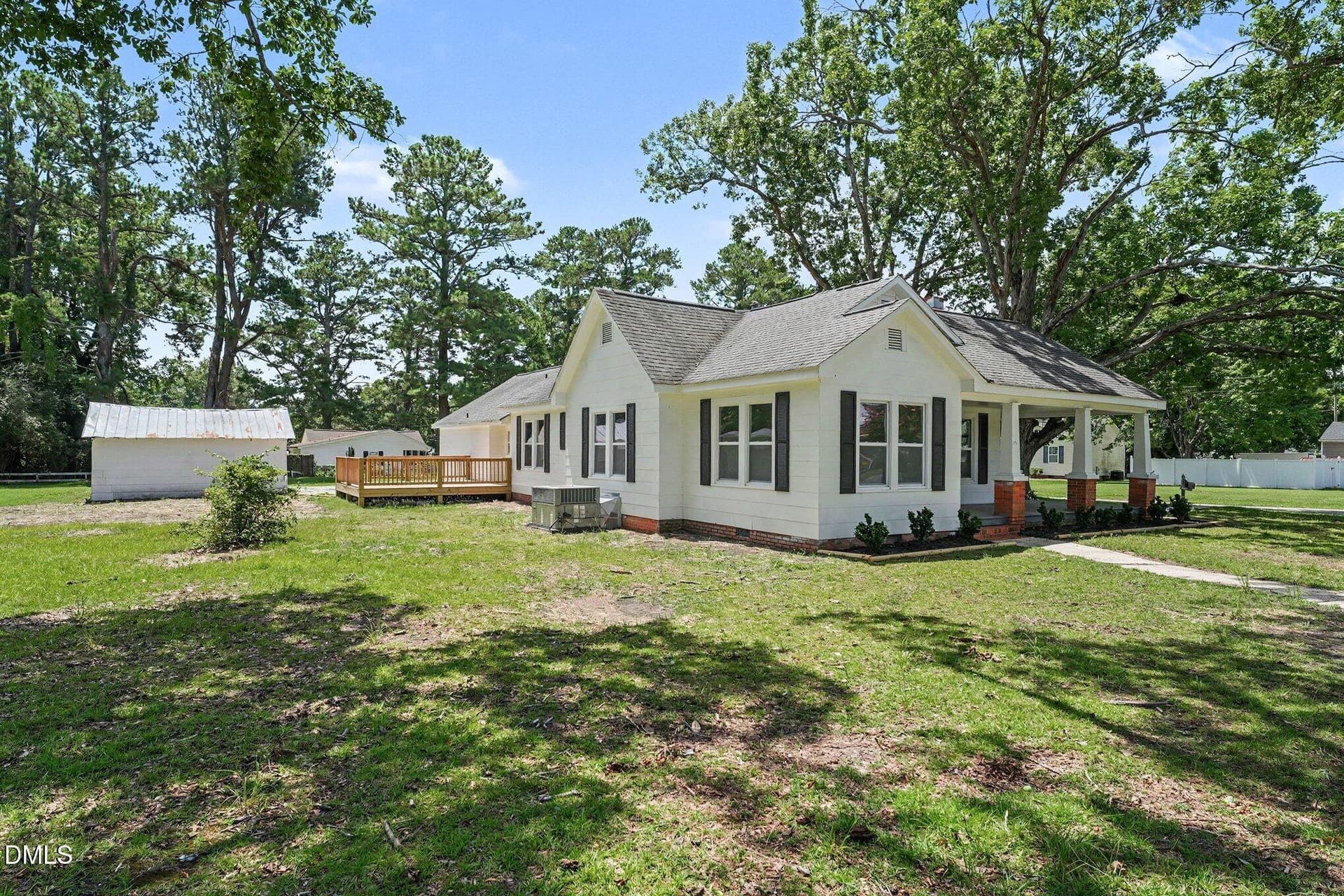 Large Lot - 207 Old Post Road, Erwin, NC 28339