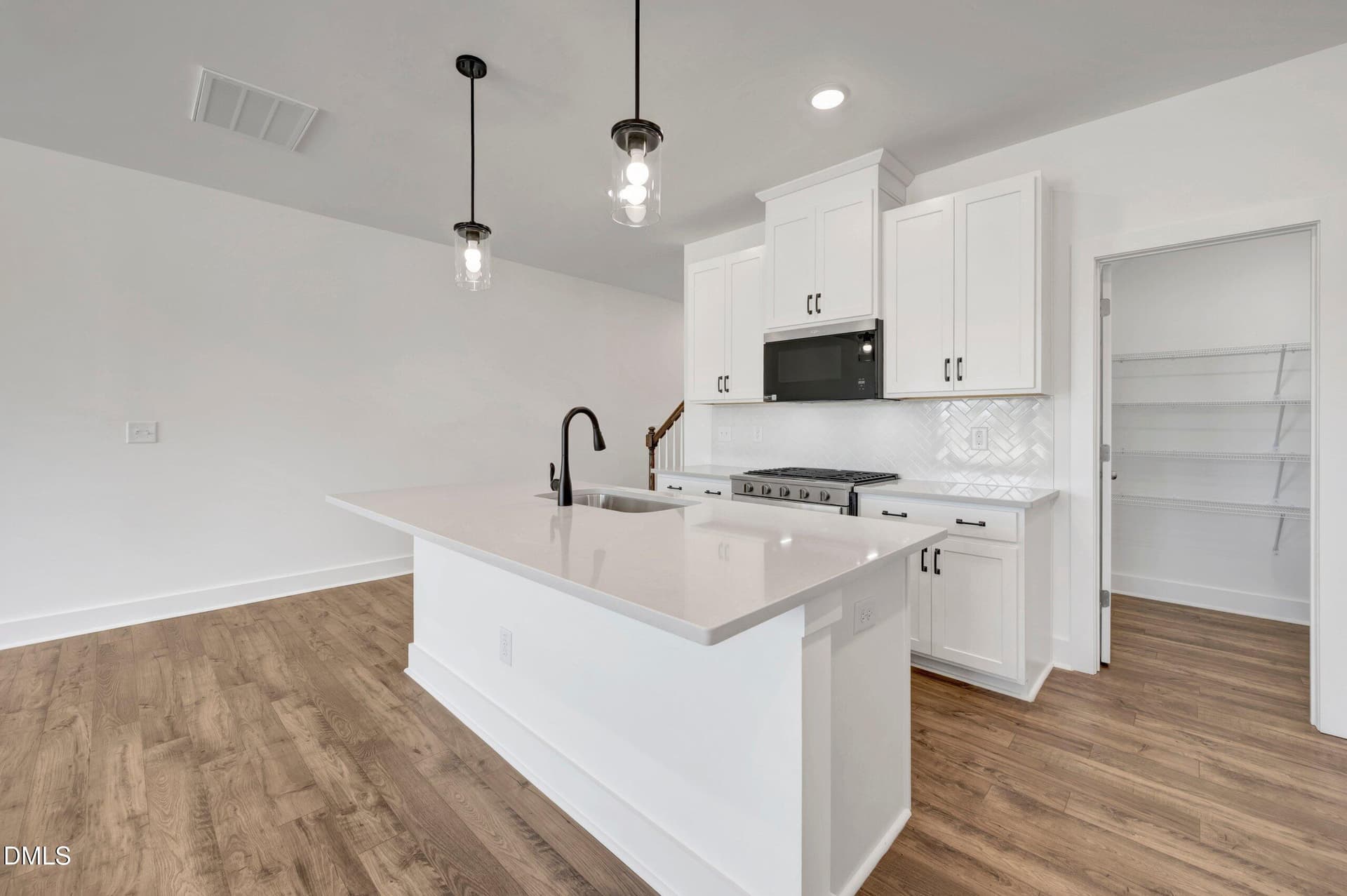 Kitchen - 51 Ara Court 211, Angier, NC 27501