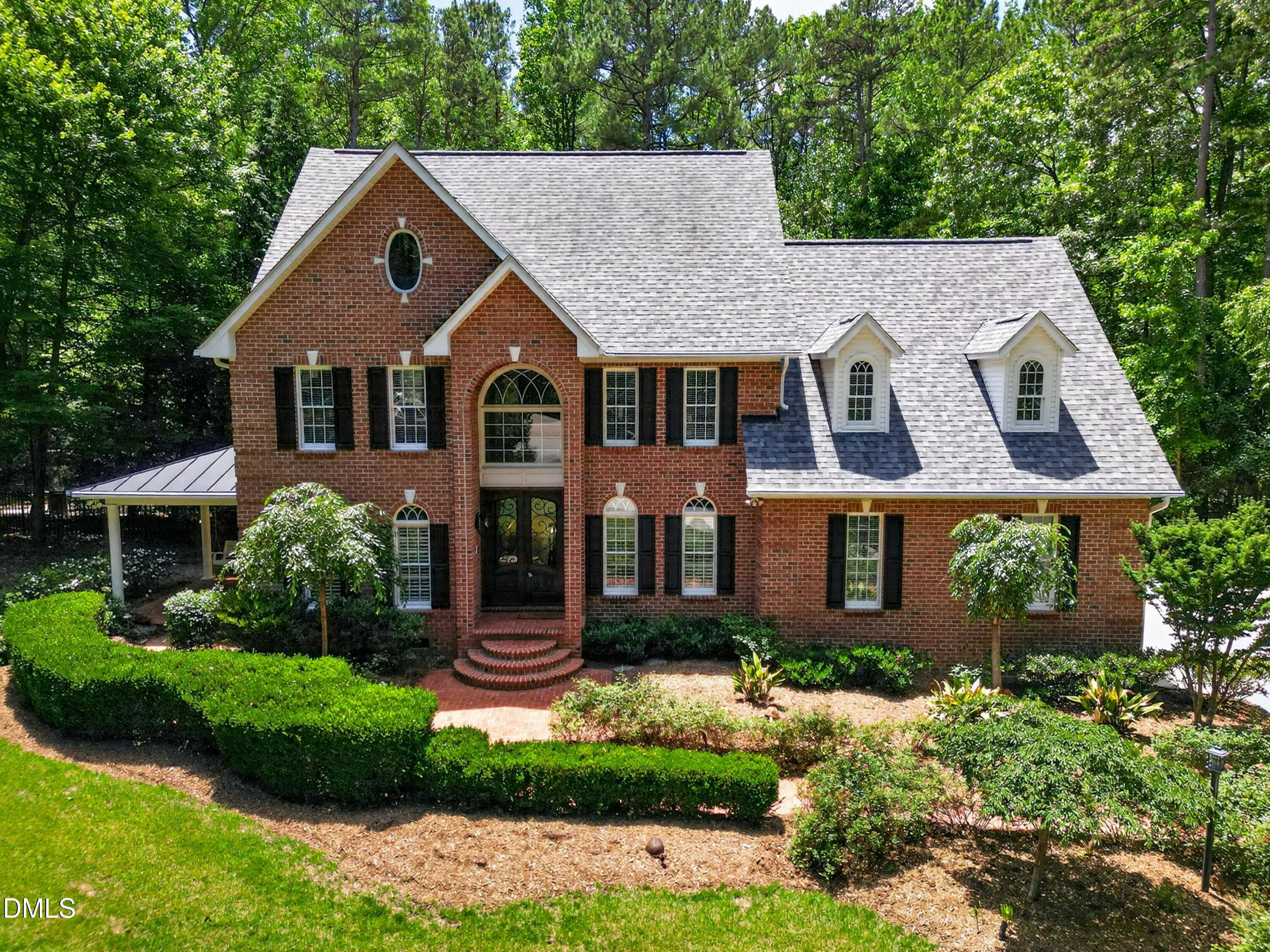 Exterior Front - 5117 Swisswood Drive, Raleigh, NC 27613, Raleigh