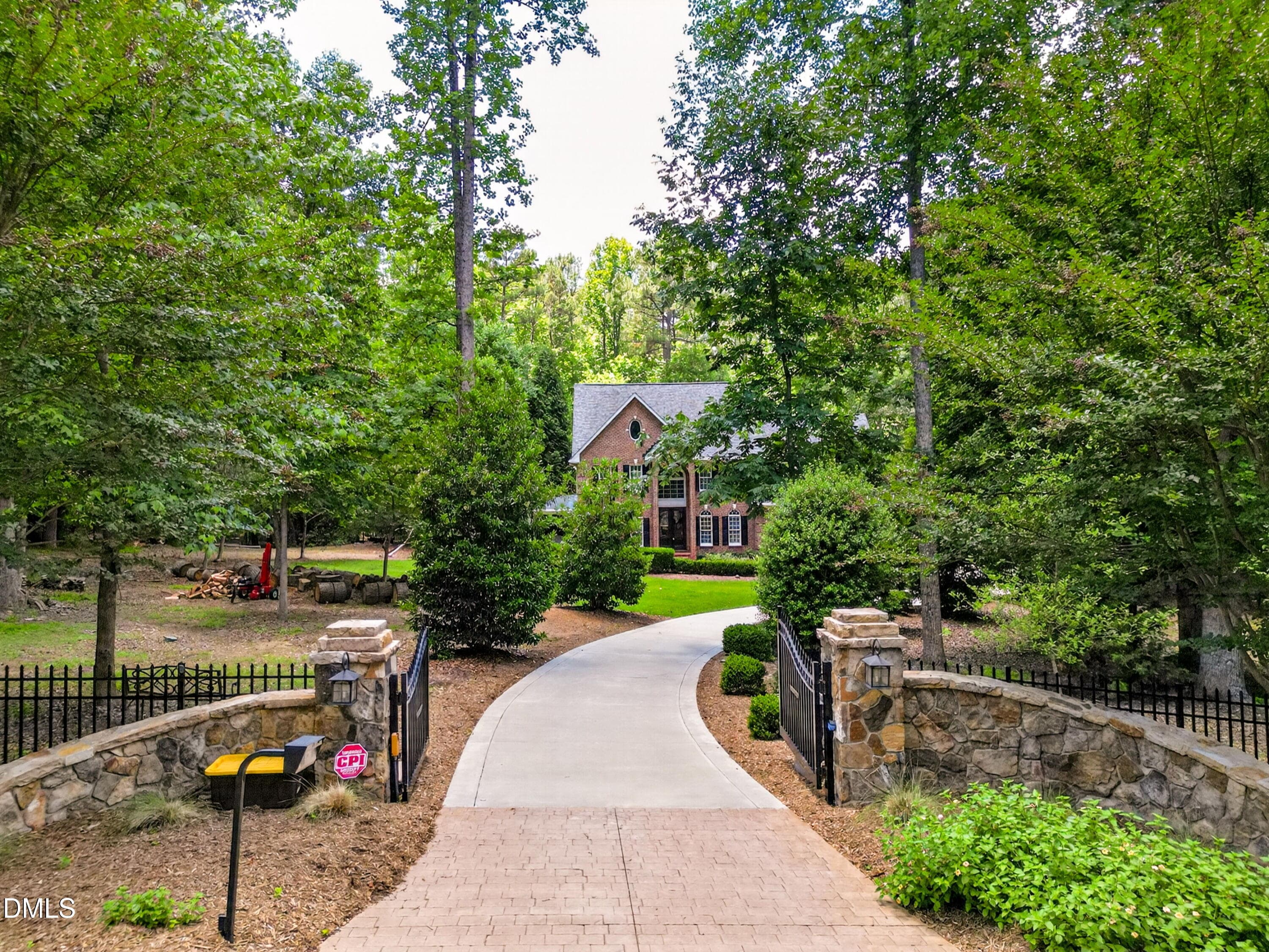 Gated Entry - 5117 Swisswood Drive, Raleigh, NC 27613, Raleigh