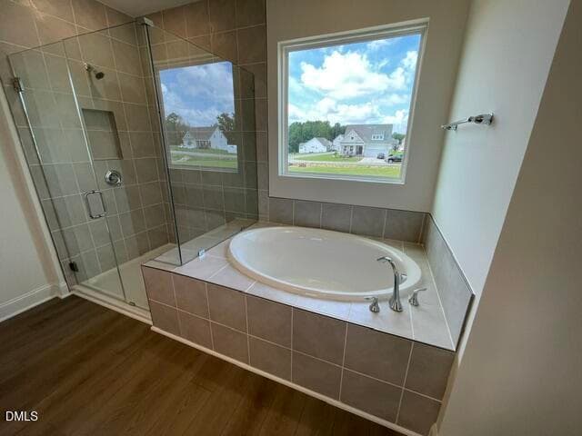 Primary Bath - 106 Browning Ml Drive, Wendell, NC 27591