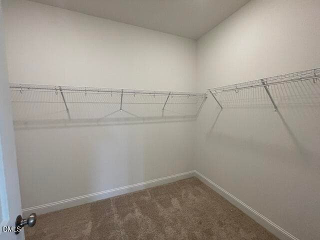 Primary Walk-In Closet - 106 Browning Ml Drive, Wendell, NC 27591