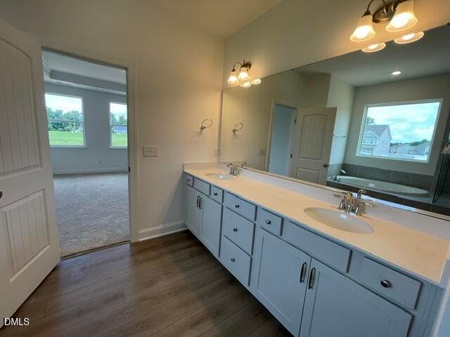 Primary Bath - 106 Browning Ml Drive, Wendell, NC 27591