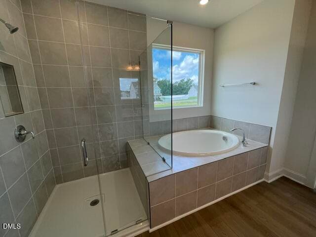 Primary Bath - 106 Browning Ml Drive, Wendell, NC 27591
