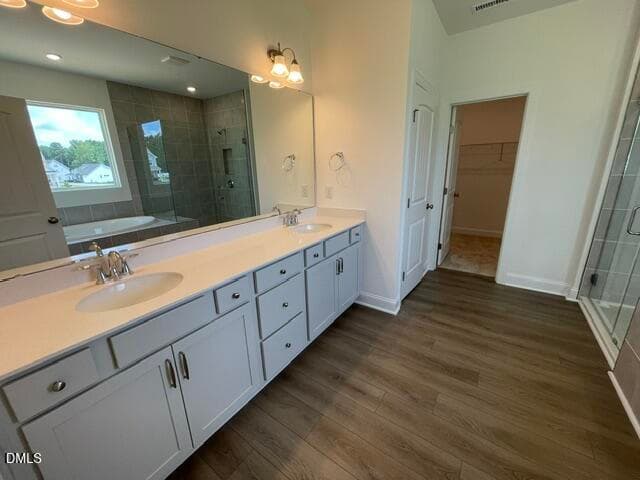 Primary Bath - 106 Browning Ml Drive, Wendell, NC 27591