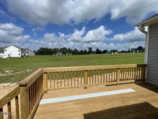 12'x16' Deck - 106 Browning Ml Drive, Wendell, NC 27591