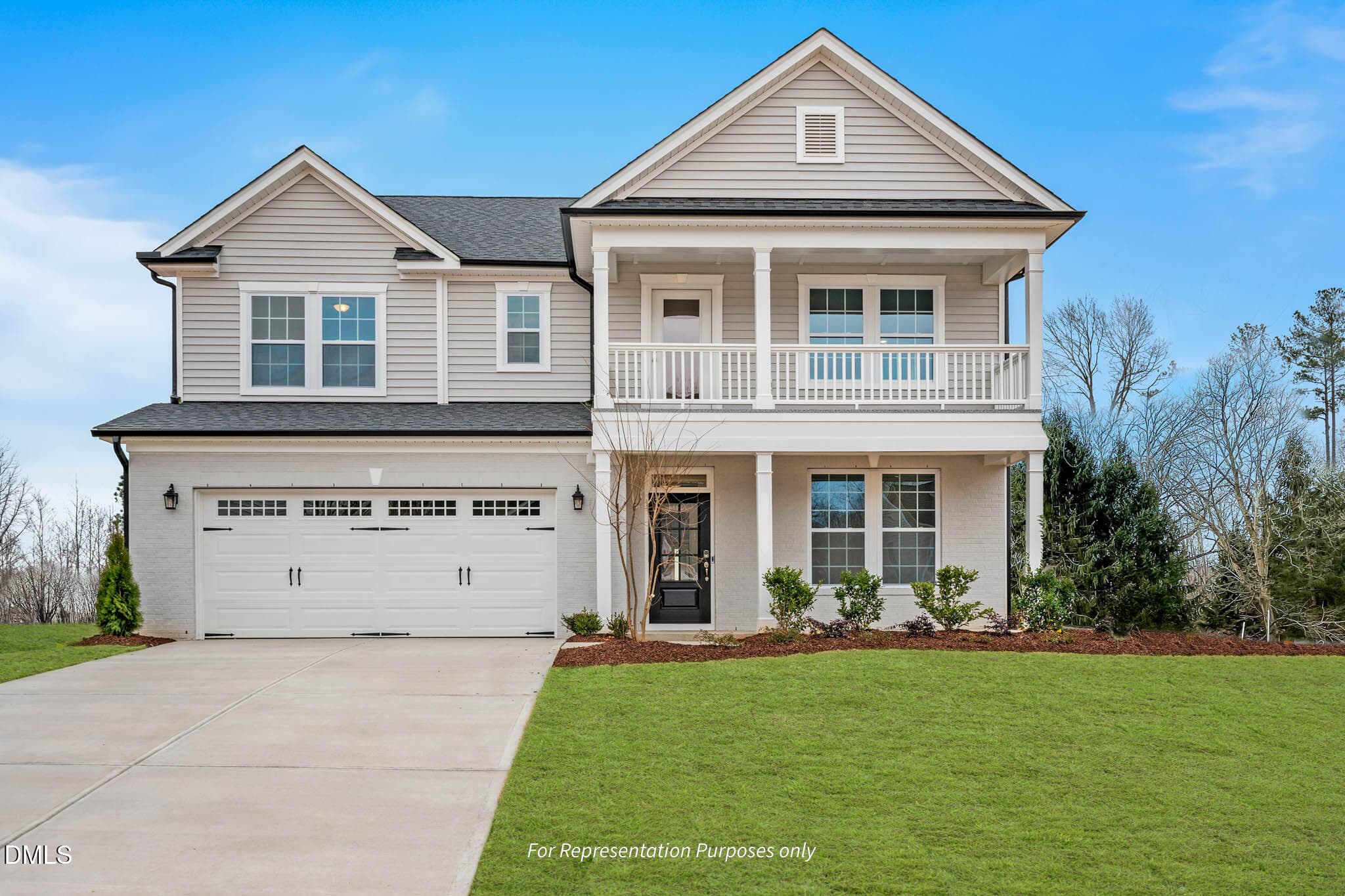 Apex - Georgian - 36 Knotts Loop, Lillington, NC 27546
