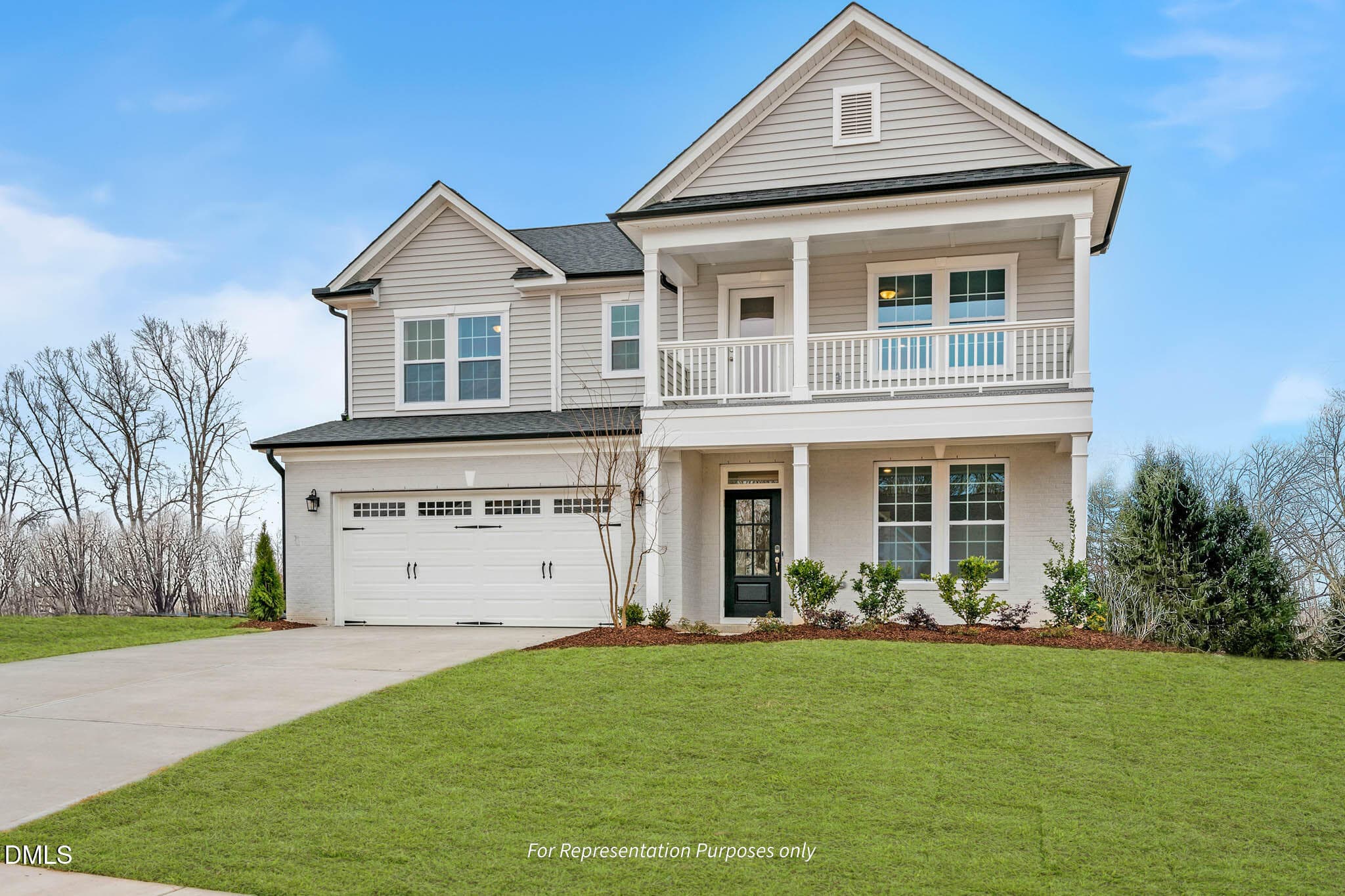 Apex - Georgian - 36 Knotts Loop, Lillington, NC 27546