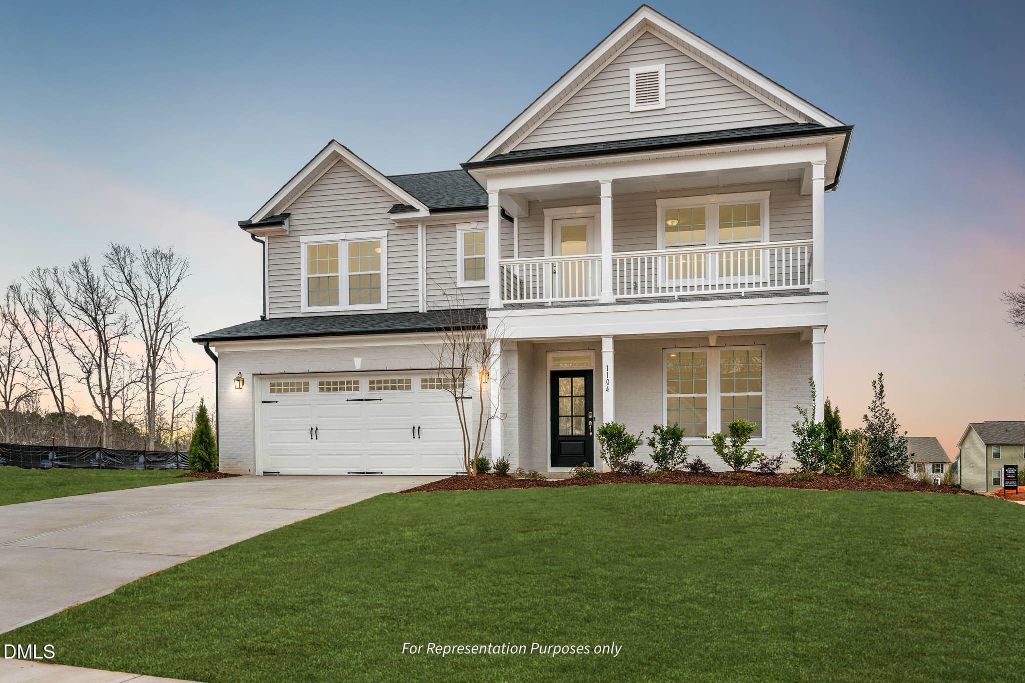 Apex - Georgian - 36 Knotts Loop, Lillington, NC 27546