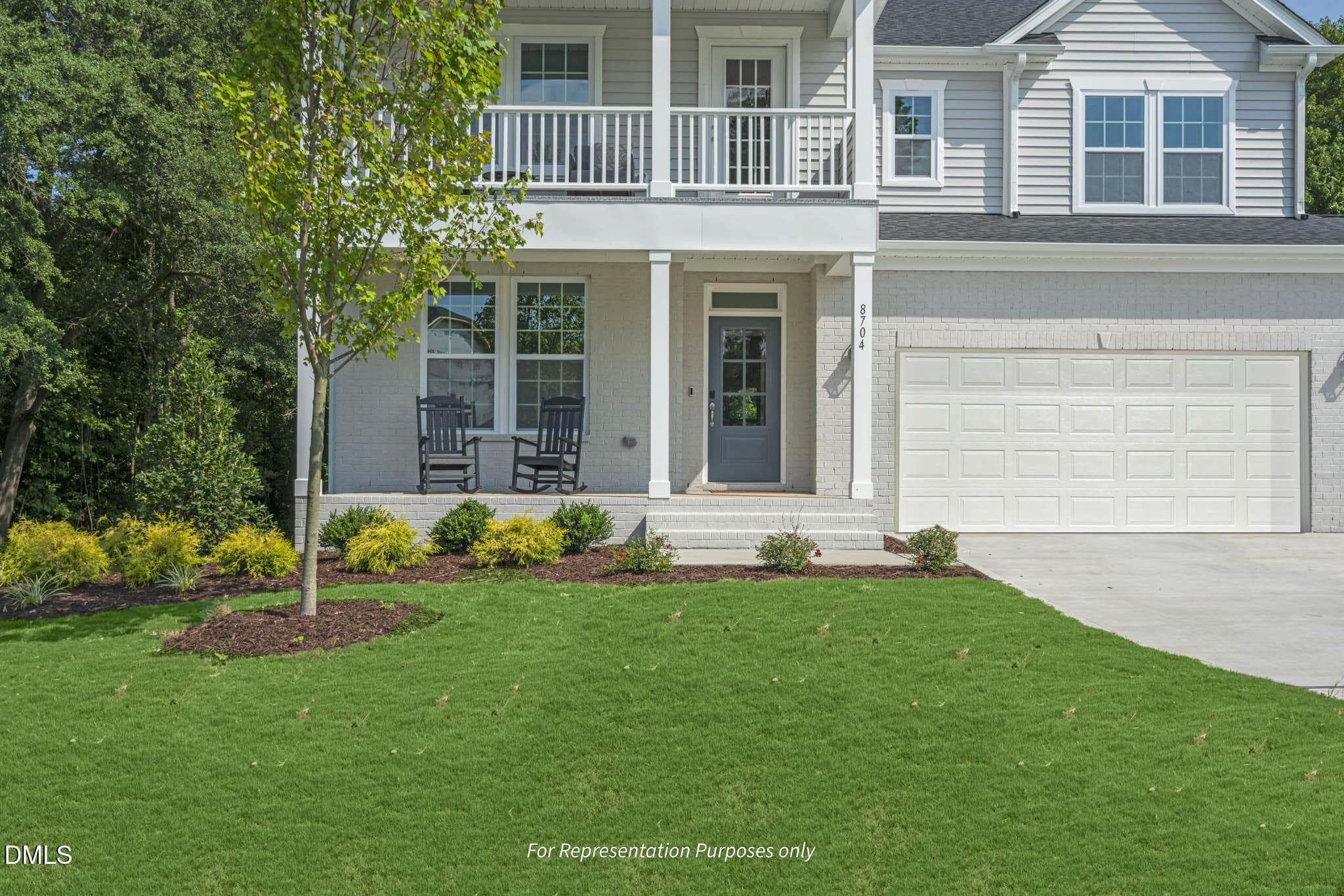 Apex - Georgian - 36 Knotts Loop, Lillington, NC 27546