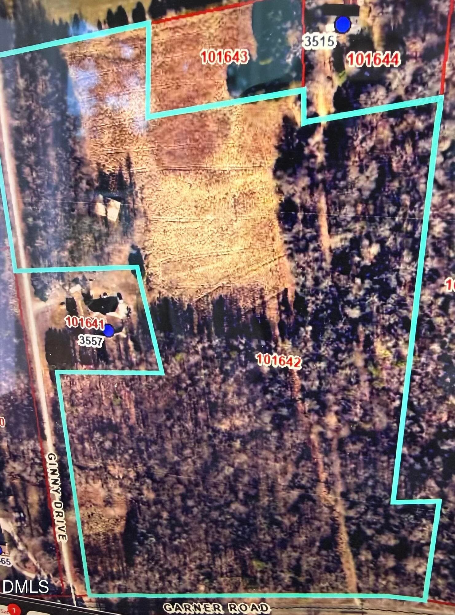 plat - 00 Garner Road, Snow Camp, NC 27349