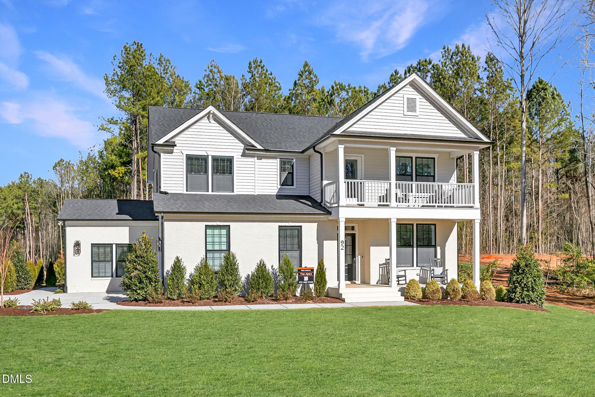 Apex - Georgian - 36 Knotts Loop, Lillington, NC 27546