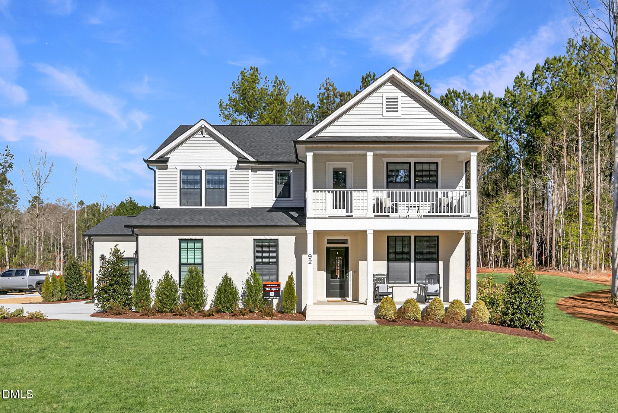 Apex - Georgian - 36 Knotts Loop, Lillington, NC 27546