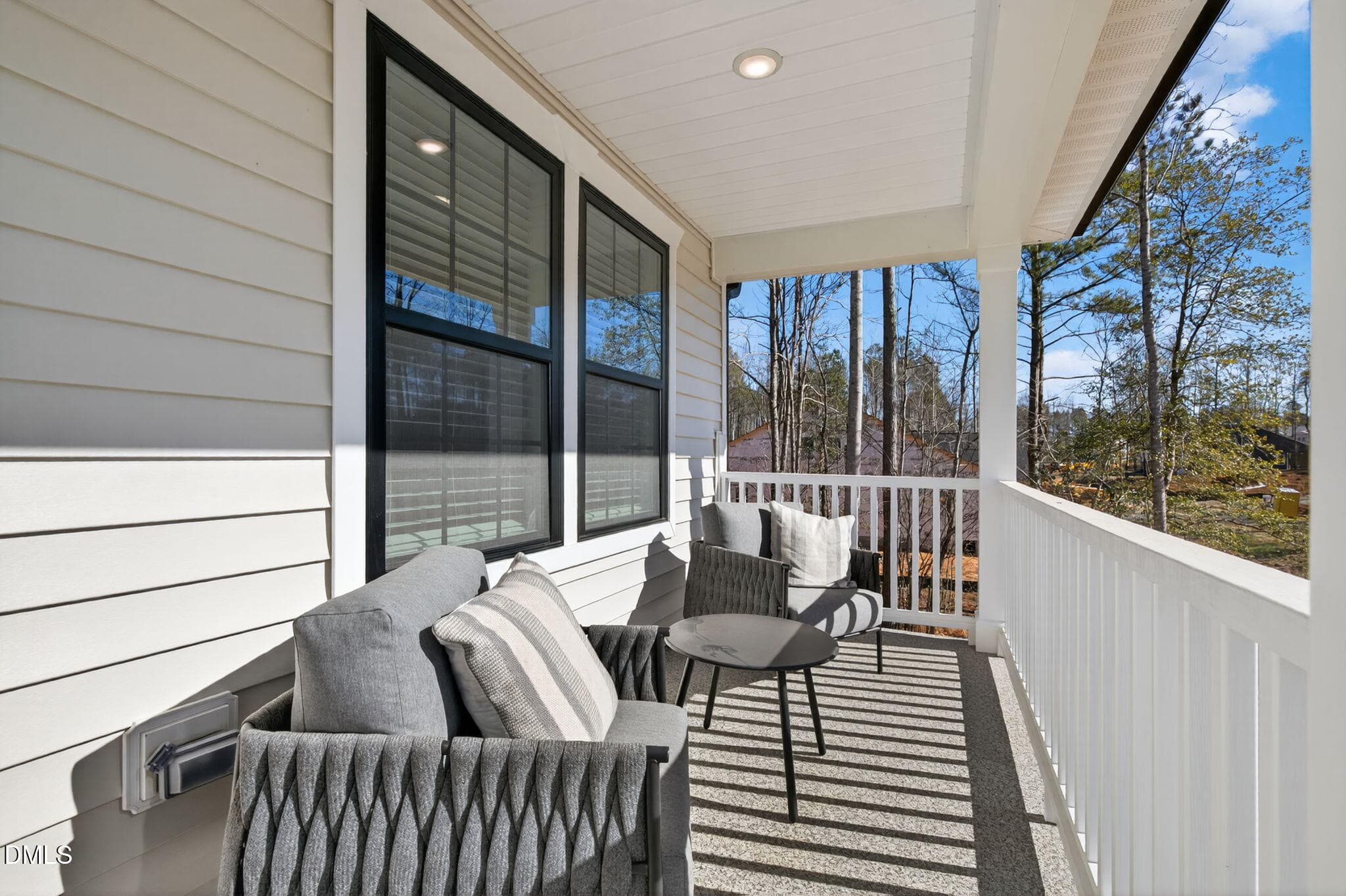 Secondar Floor Balcony - 36 Knotts Loop, Lillington, NC 27546