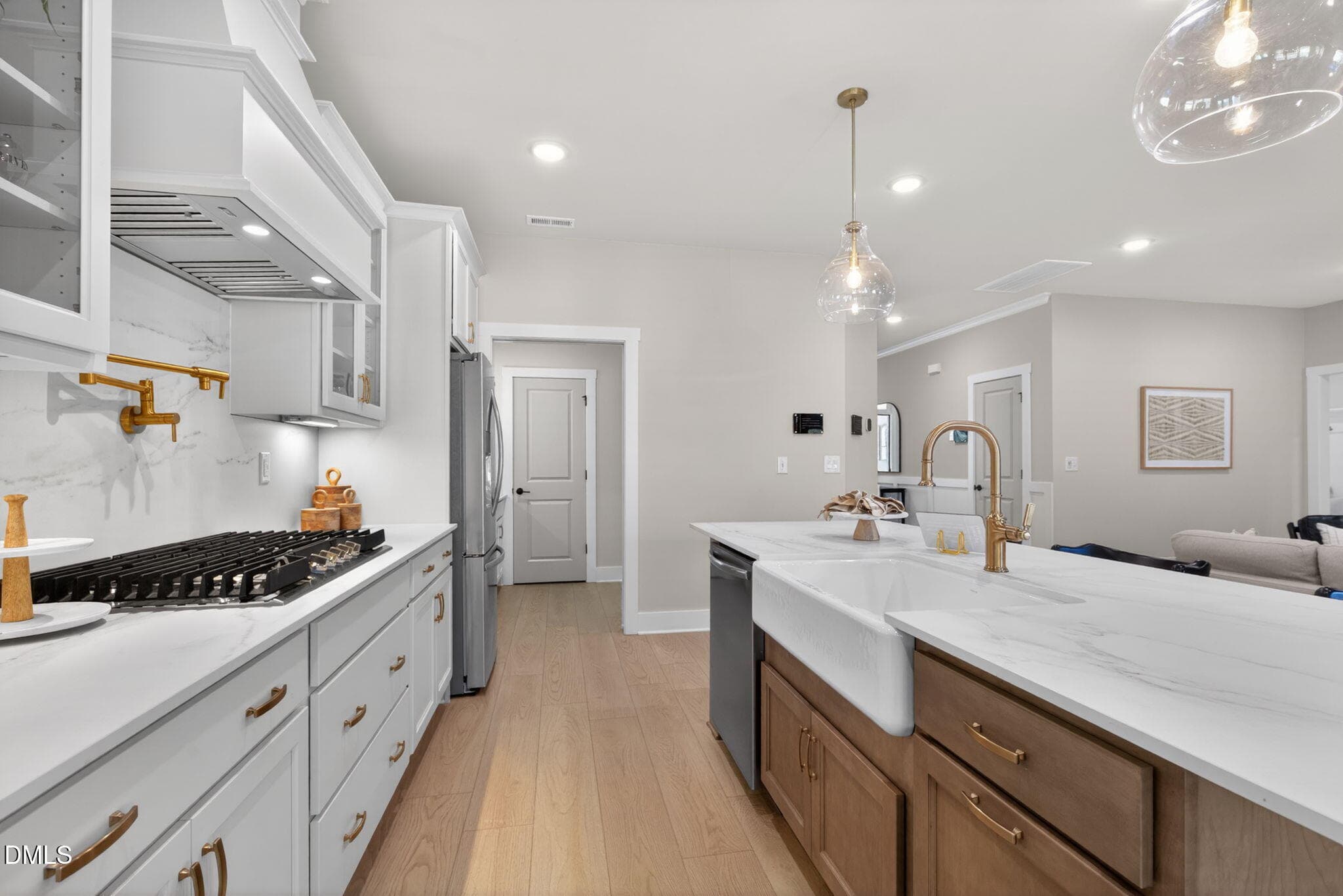 Kitchen - 36 Knotts Loop, Lillington, NC 27546