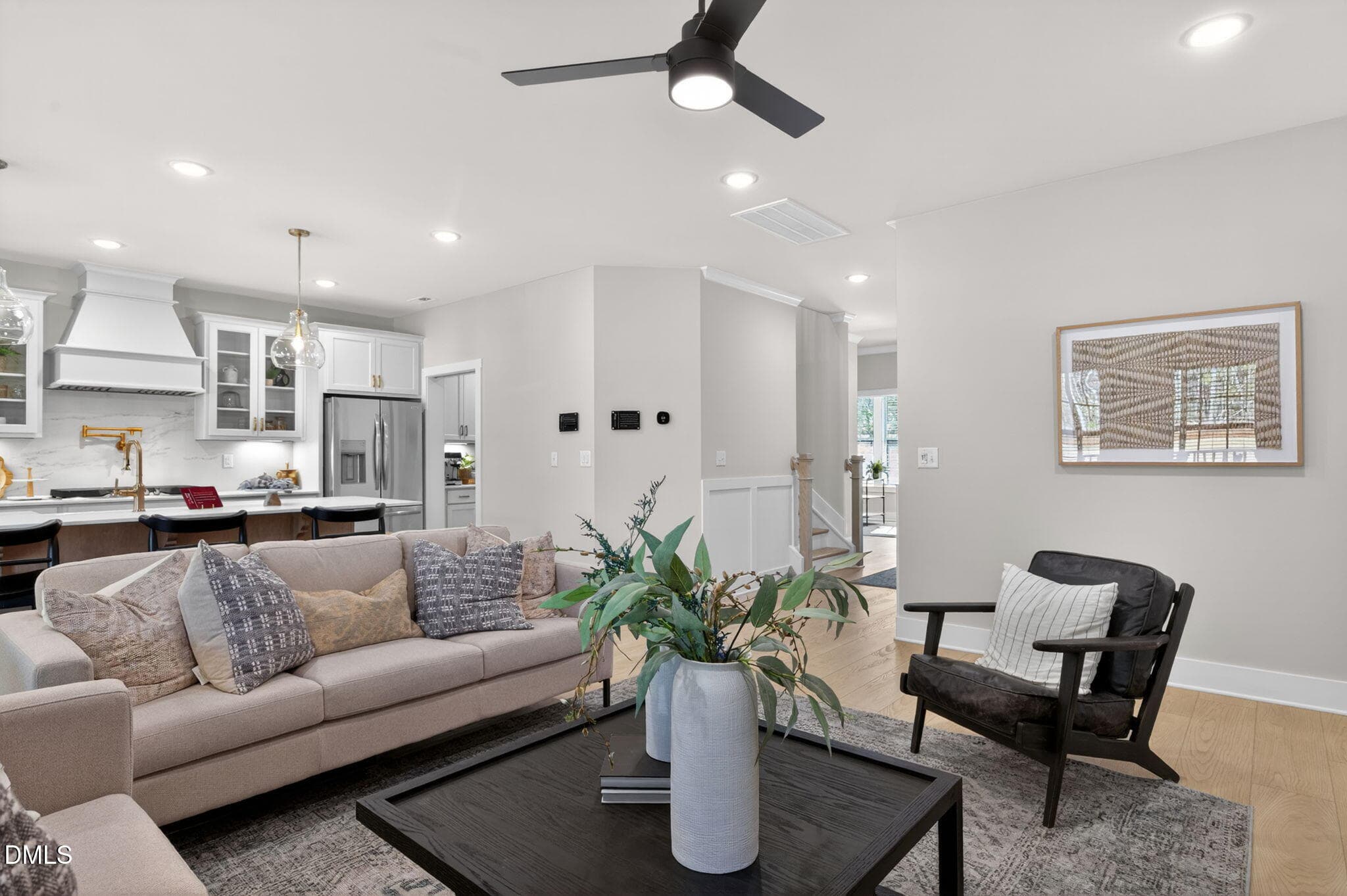 Family Room - 36 Knotts Loop, Lillington, NC 27546