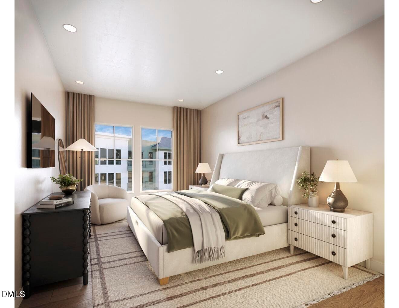 19 - Condo Complex - Bldg 5 - Primary Be - 211 S Crk Crossing 417, Chapel Hill, NC 27516, Chapel Hill