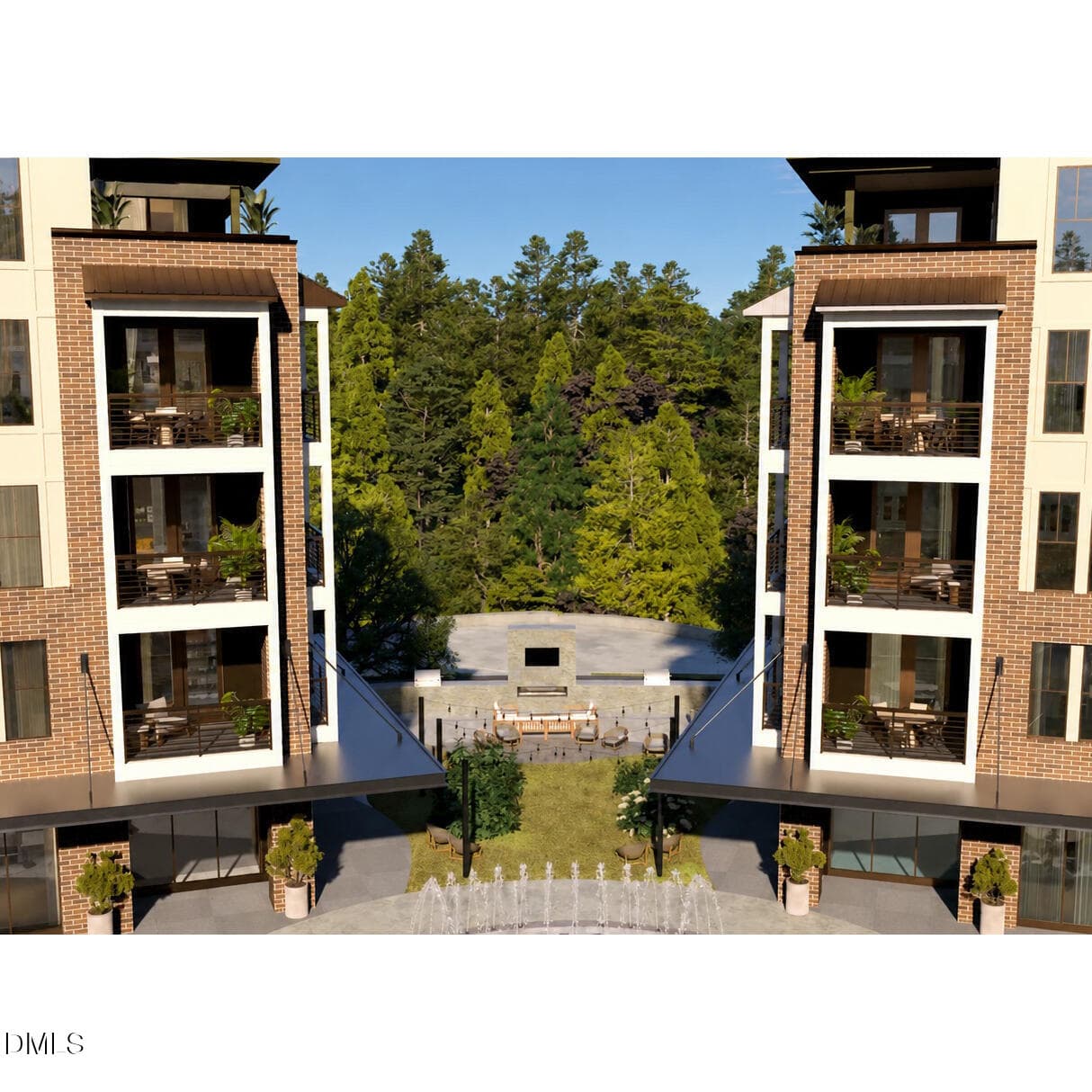 OUTDOOR COMMON SPACE-2 - 211 S Crk Crossing 417, Chapel Hill, NC 27516, Chapel Hill