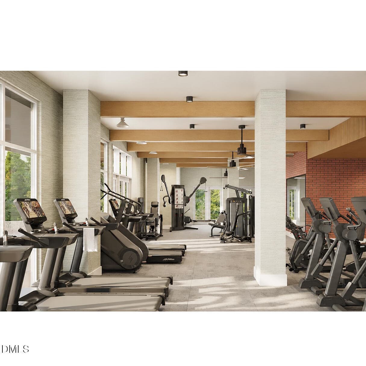 FITNESS CENTER-2 - 211 S Crk Crossing 417, Chapel Hill, NC 27516, Chapel Hill