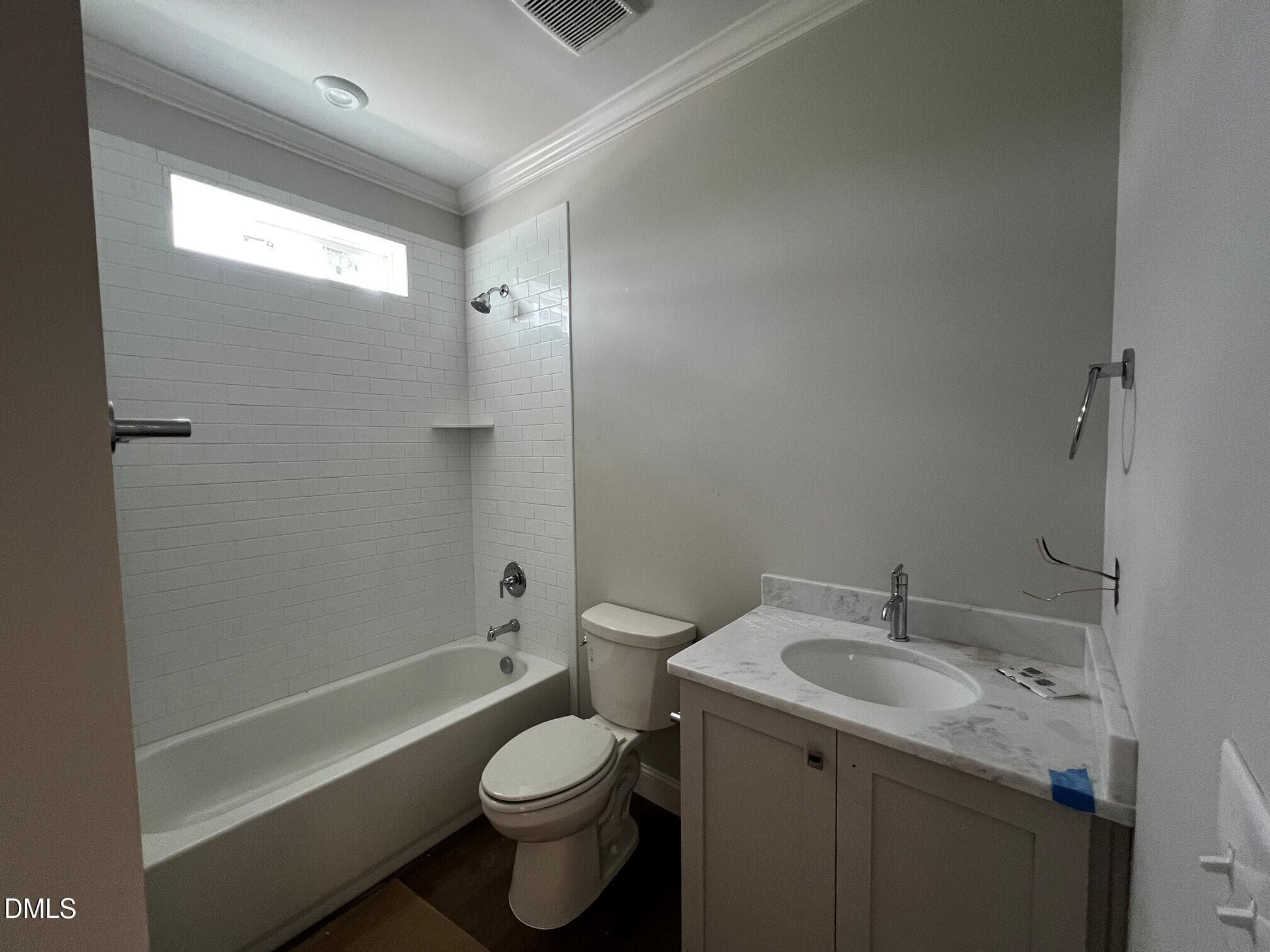 1st floor guest bath - 1679 Terry Road, Durham, NC 27712, Durham