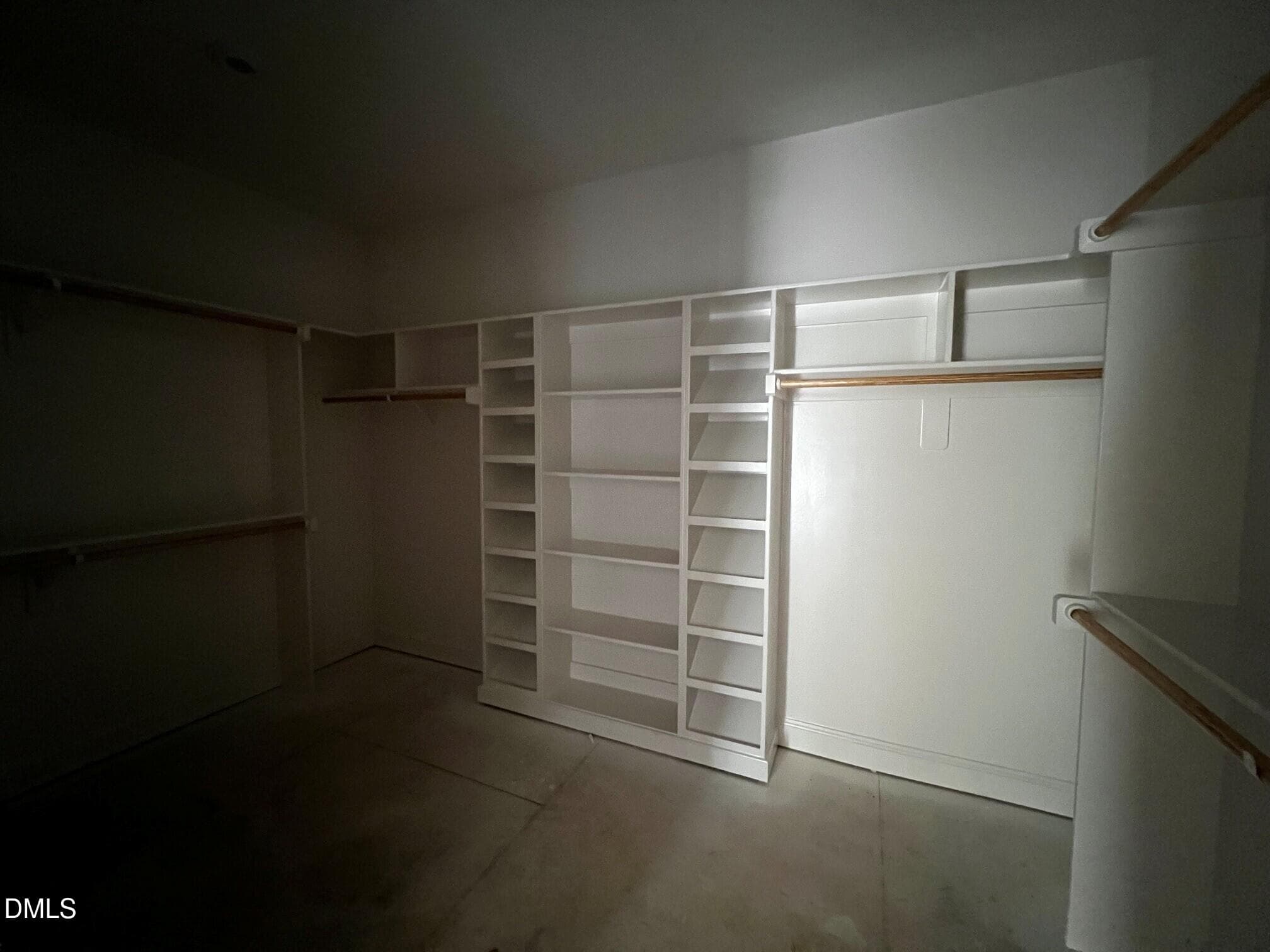 primary closet - 1679 Terry Road, Durham, NC 27712, Durham