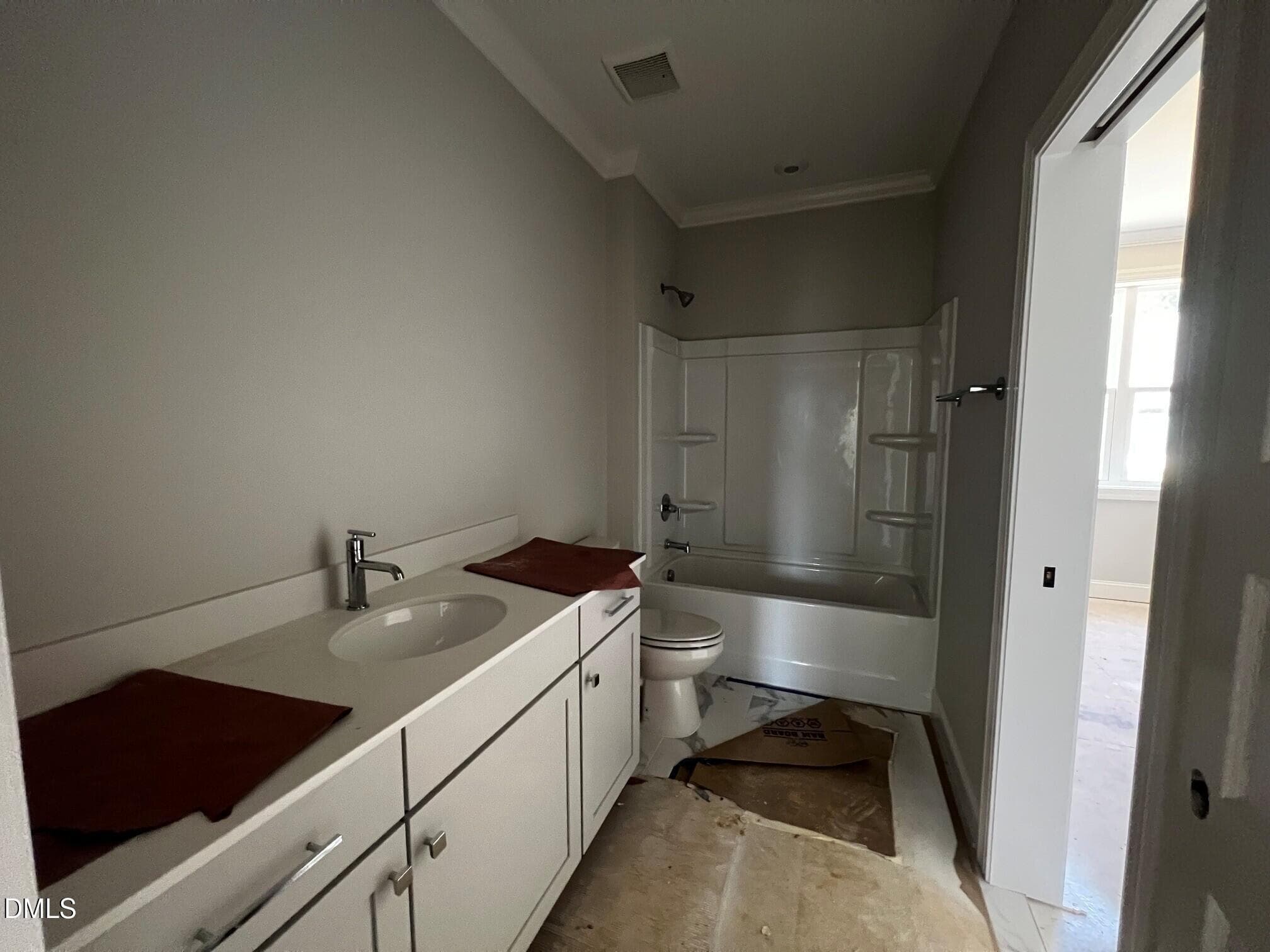 2nd floor bath - 1679 Terry Road, Durham, NC 27712, Durham