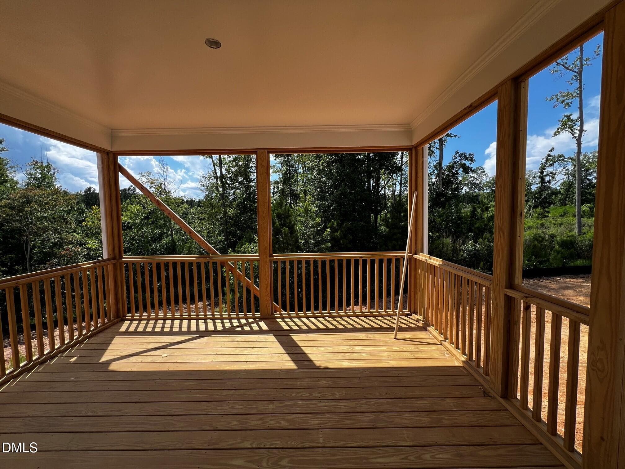 screened porch - 1679 Terry Road, Durham, NC 27712, Durham