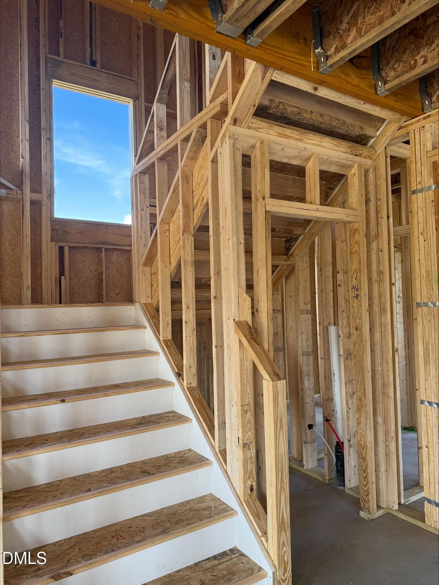 Stairs 8-8-26 - 323 Mistflower Lane, Fuquay Varina, NC 27526