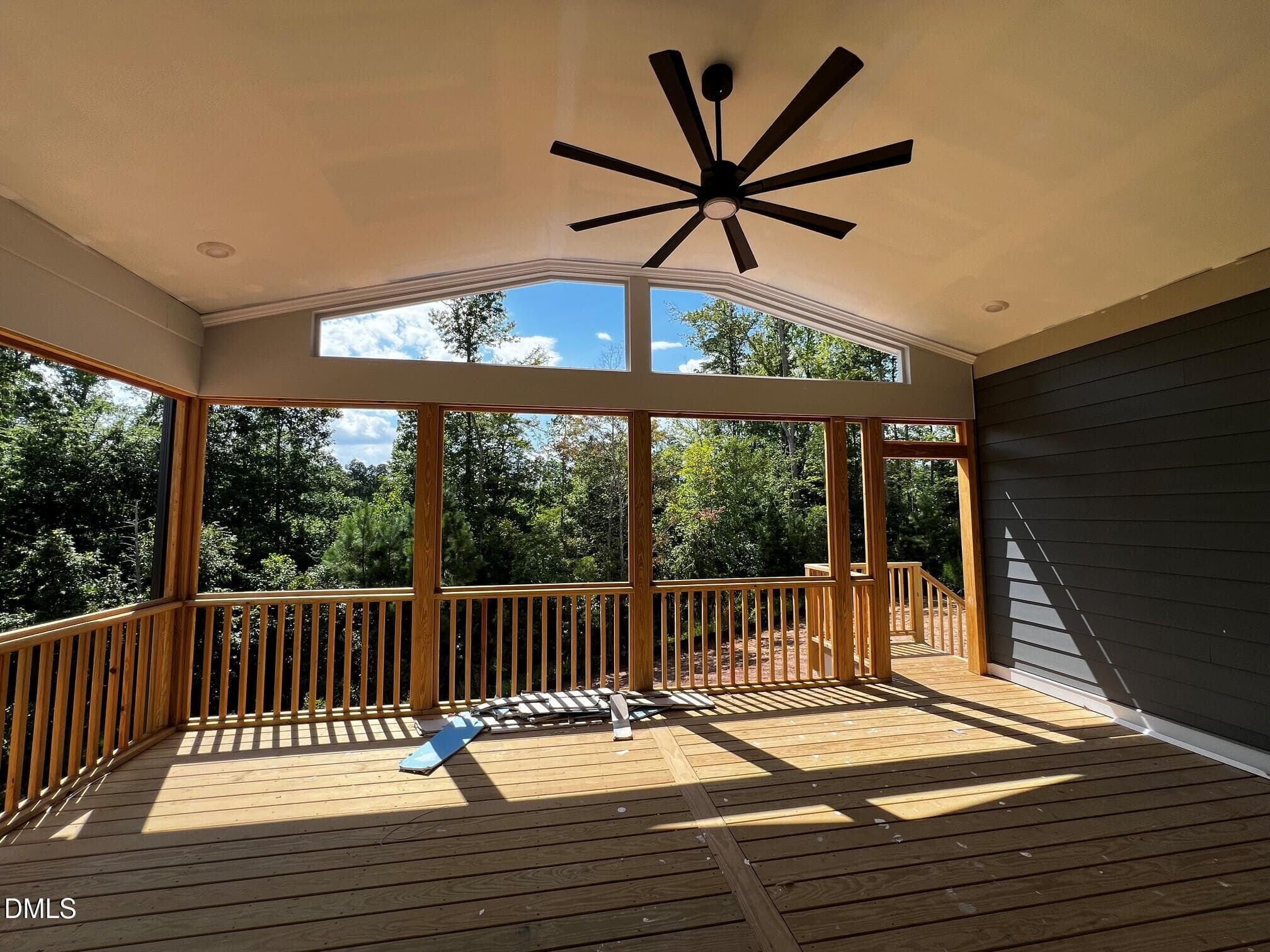 screened porch - 1675 Terry Road, Durham, NC 27712, Durham