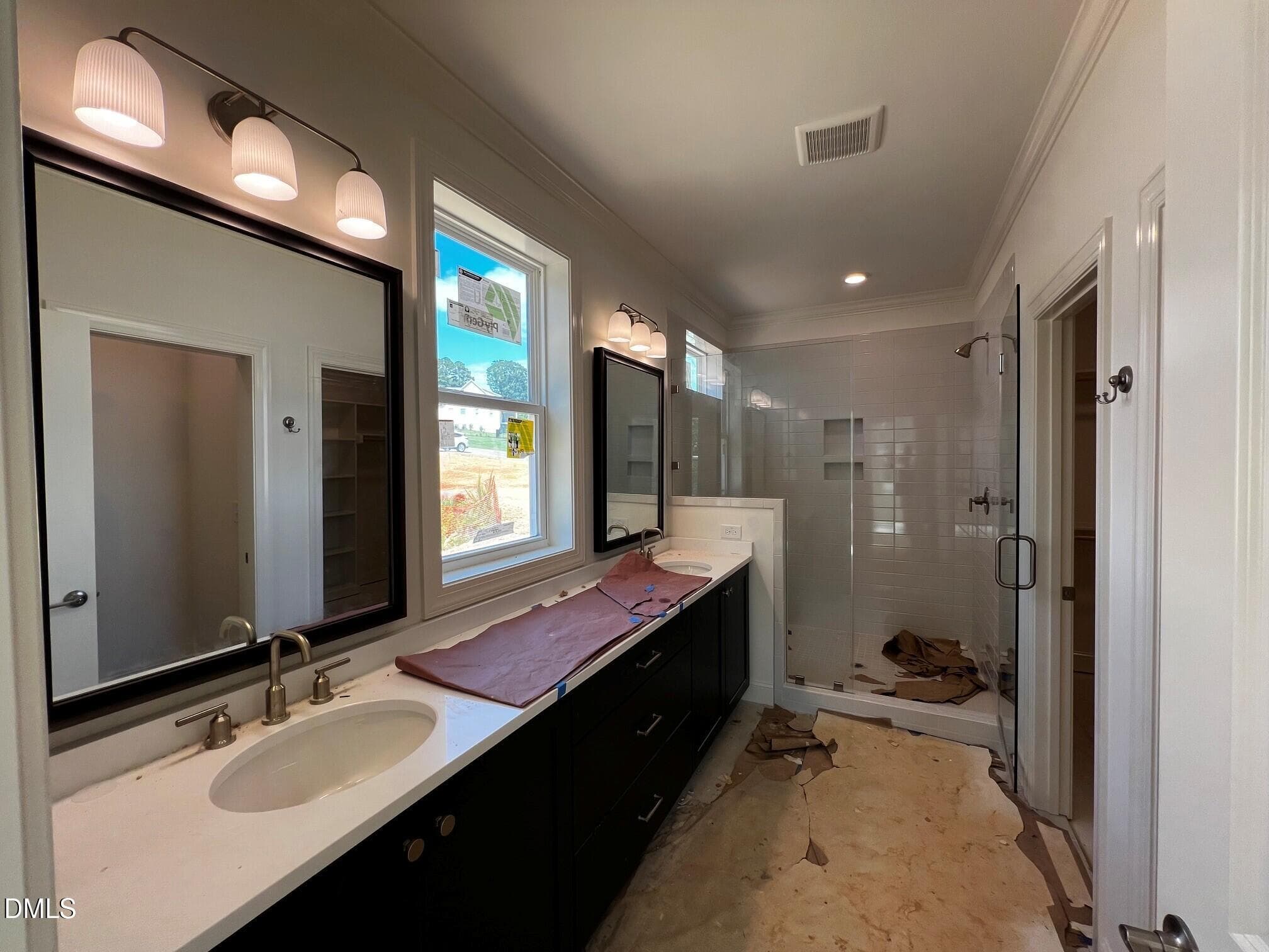 primary bath - 1675 Terry Road, Durham, NC 27712, Durham
