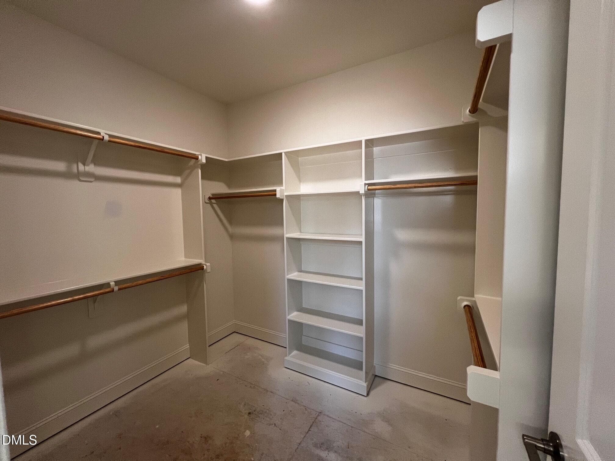 primary closet - 1675 Terry Road, Durham, NC 27712, Durham