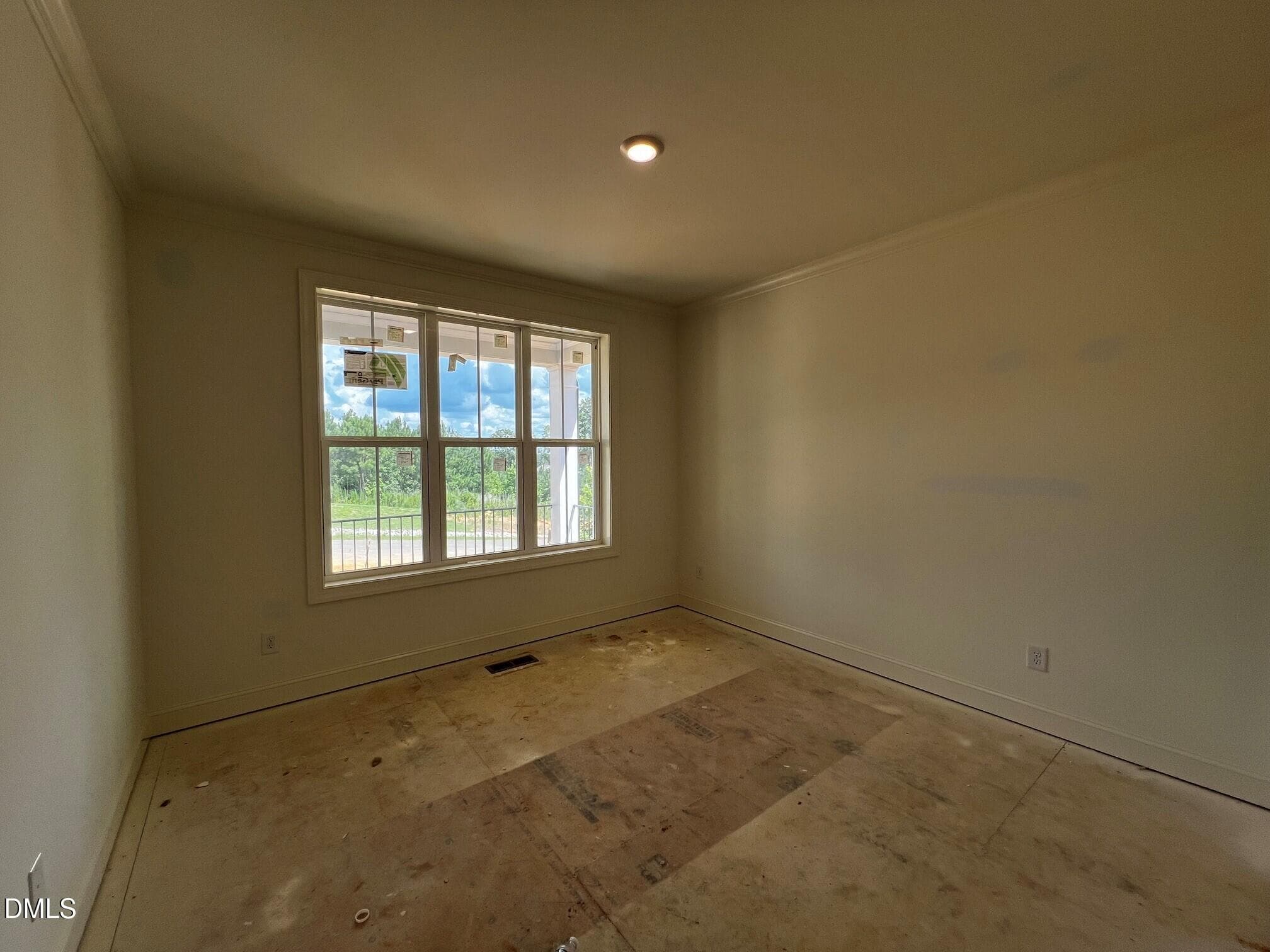 1st floor guest bed - 1675 Terry Road, Durham, NC 27712, Durham