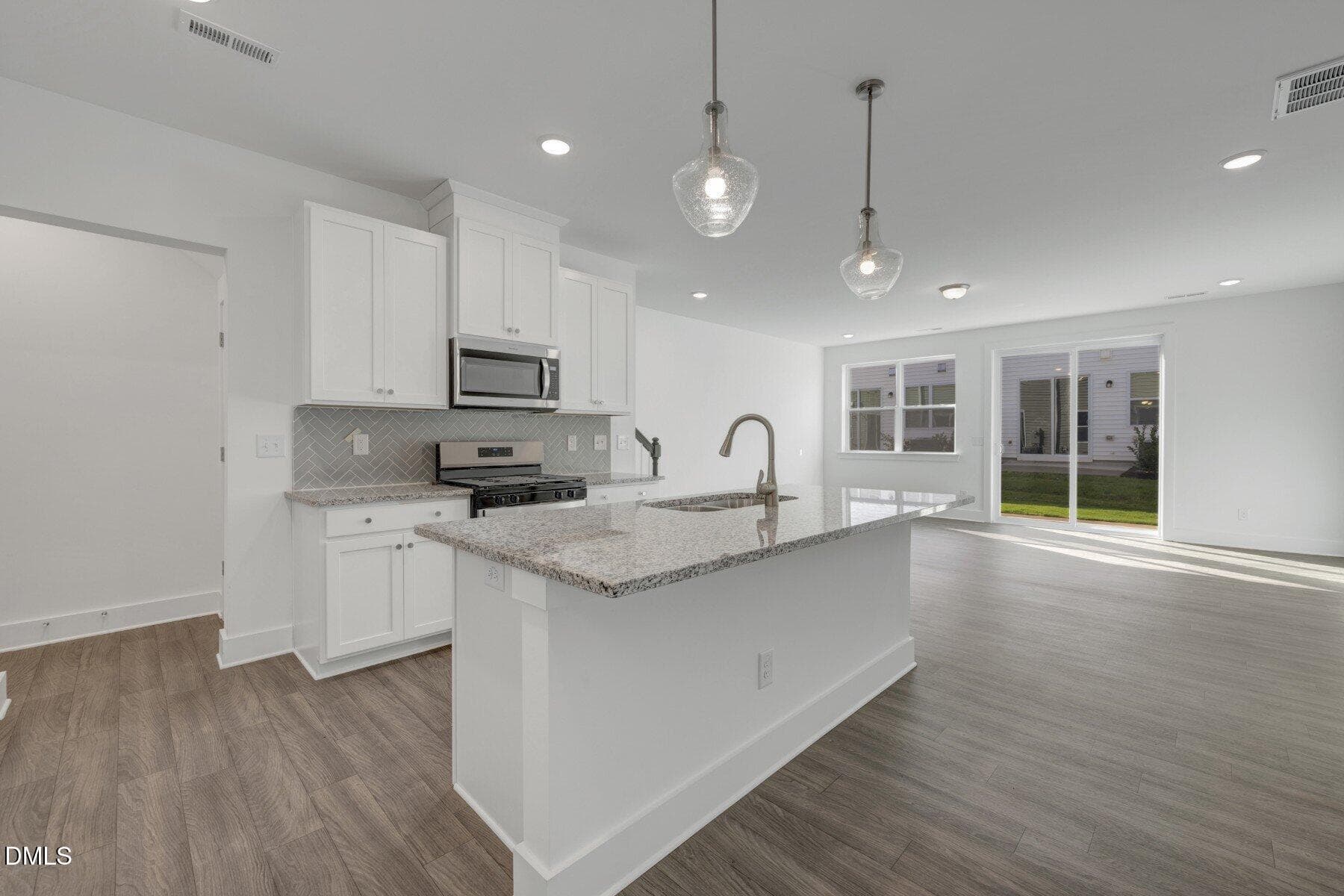 Great Room & Kitchen - 20 Serpens Drive 223, Angier, NC 27501