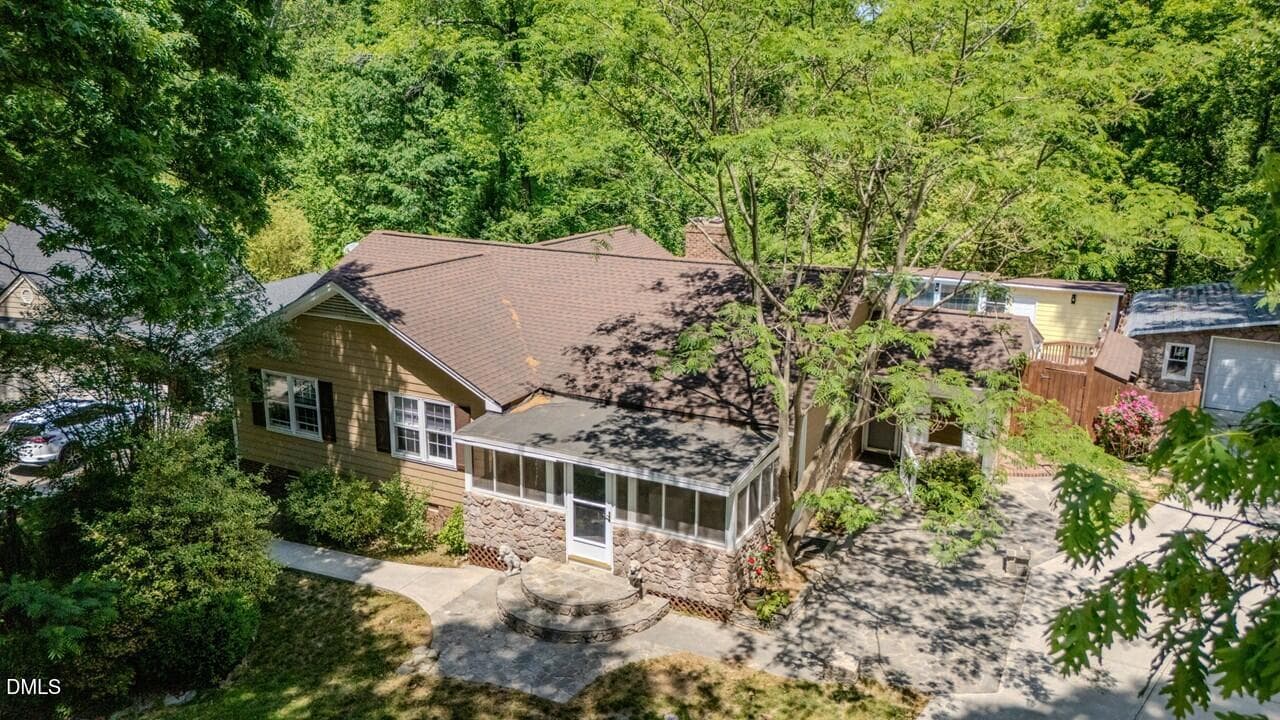 Aerial - 906 Andersonwood Drive, Fuquay Varina, NC 27526, Fuquay Varina