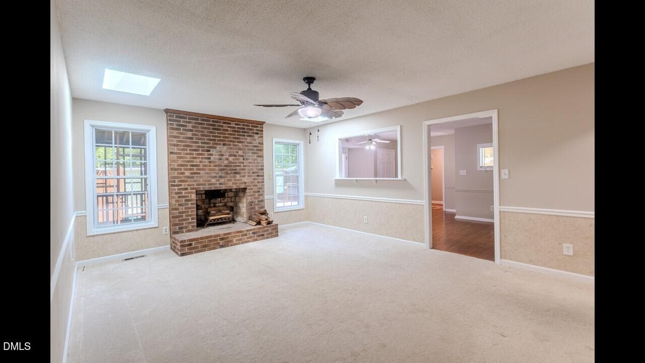 Living - 906 Andersonwood Drive, Fuquay Varina, NC 27526, Fuquay Varina